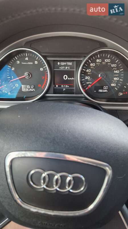 Внедорожник / Кроссовер Audi Q7 2012 в Чернигове