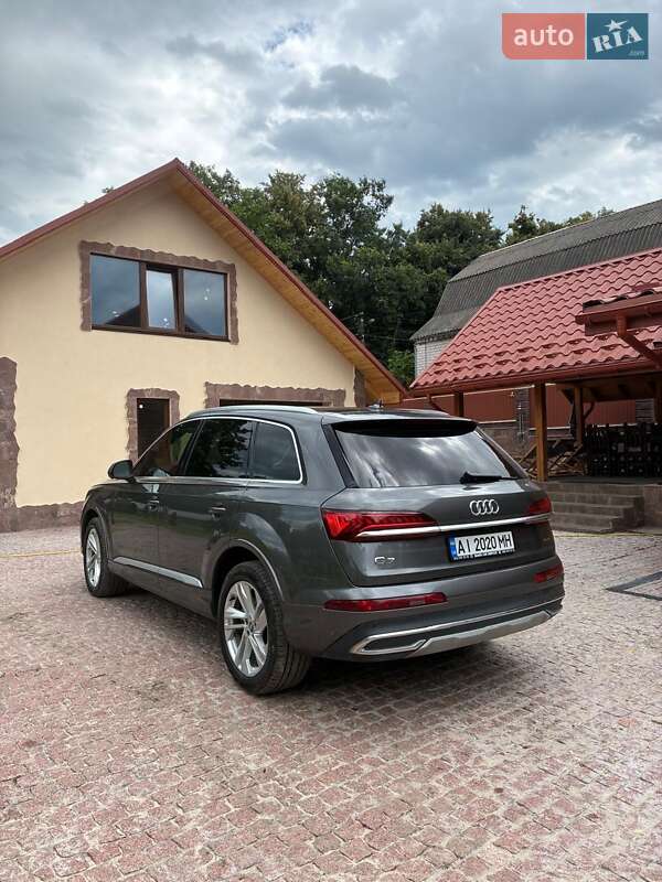 Внедорожник / Кроссовер Audi Q7 2020 в Фастове