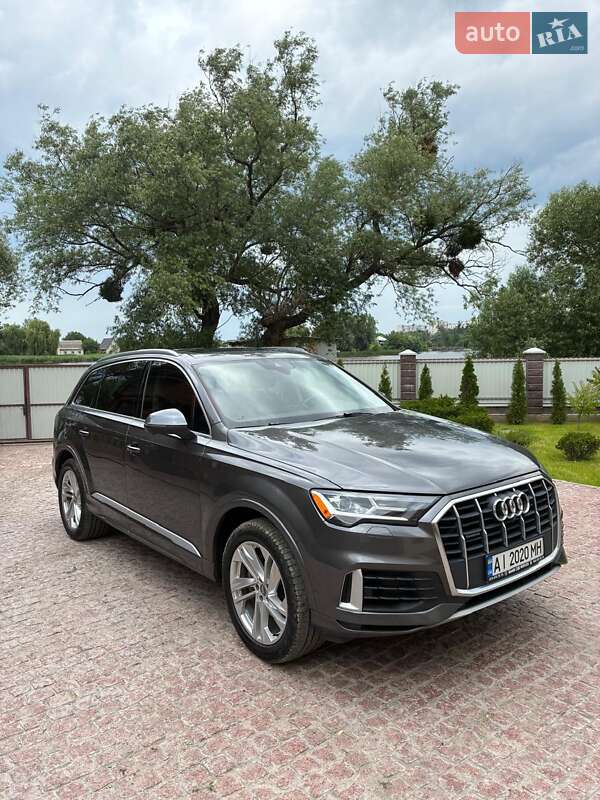 Внедорожник / Кроссовер Audi Q7 2020 в Фастове