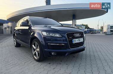 Внедорожник / Кроссовер Audi Q7 2007 в Хмельницком