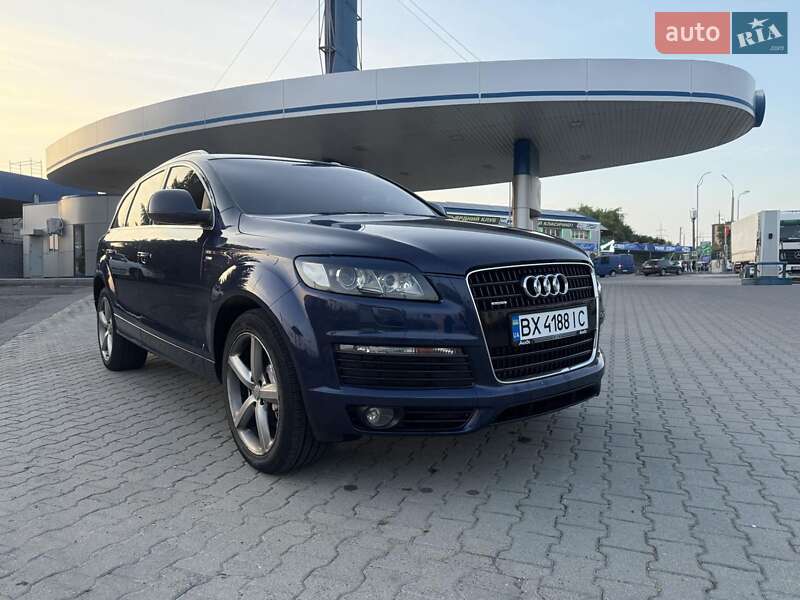 Позашляховик / Кросовер Audi Q7 2007 в Хмельницькому