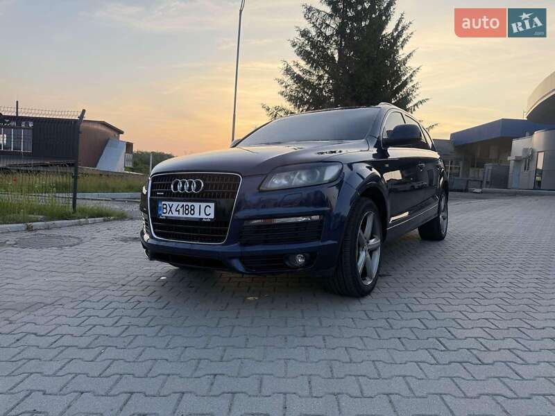 Позашляховик / Кросовер Audi Q7 2007 в Хмельницькому