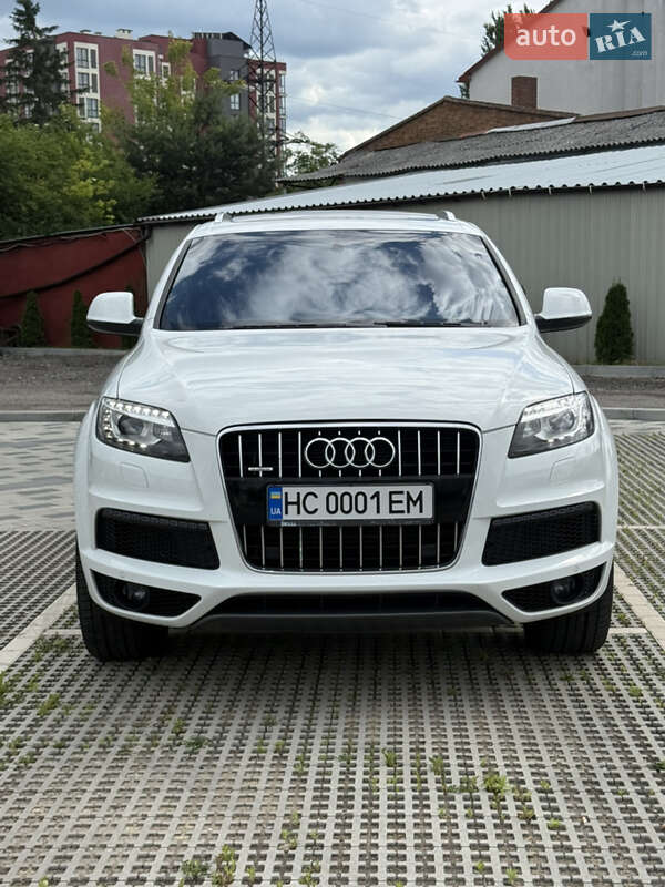 Внедорожник / Кроссовер Audi Q7 2012 в Львове