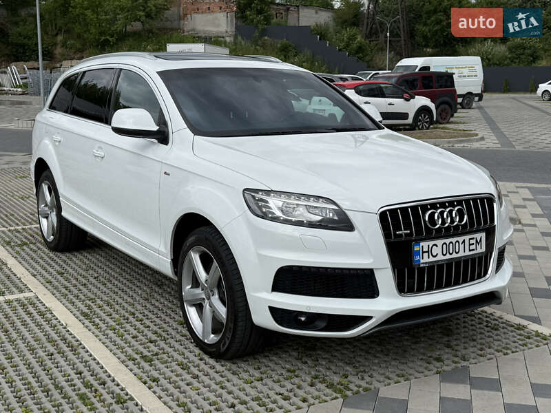 Внедорожник / Кроссовер Audi Q7 2012 в Львове