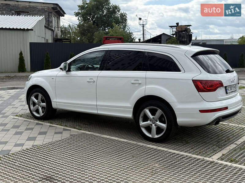 Внедорожник / Кроссовер Audi Q7 2012 в Львове