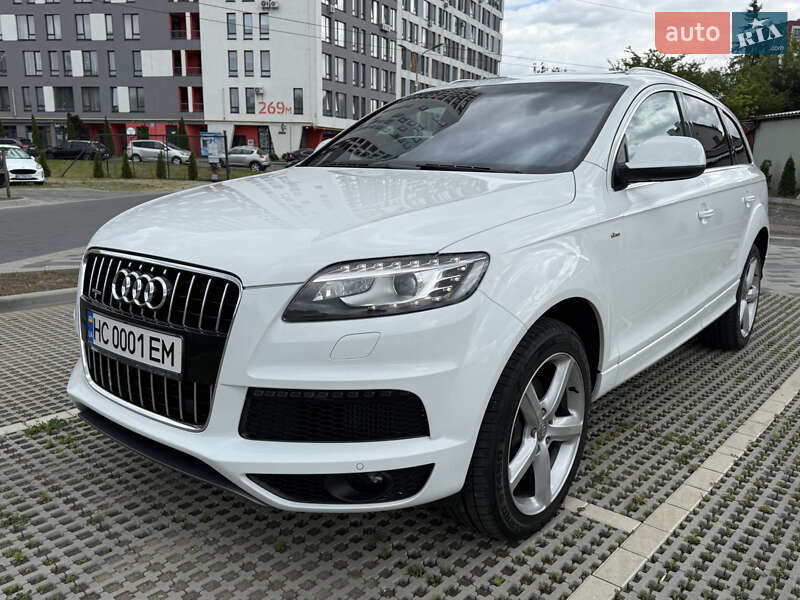Внедорожник / Кроссовер Audi Q7 2012 в Львове