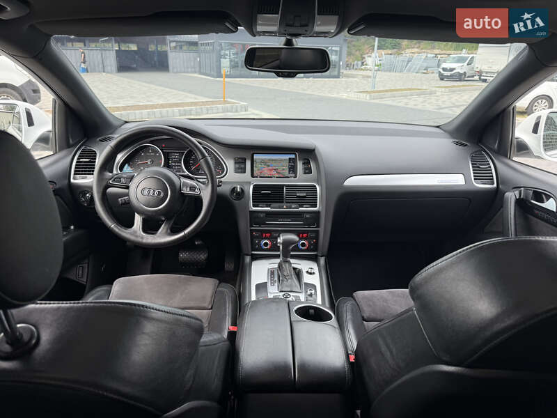 Внедорожник / Кроссовер Audi Q7 2012 в Львове