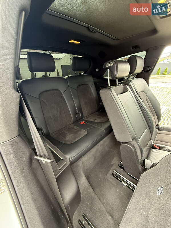 Внедорожник / Кроссовер Audi Q7 2012 в Львове