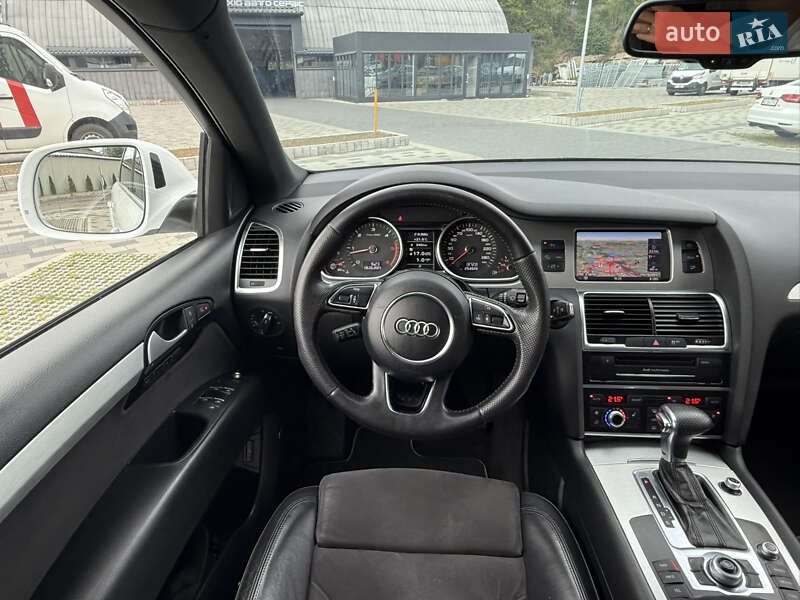 Внедорожник / Кроссовер Audi Q7 2012 в Львове