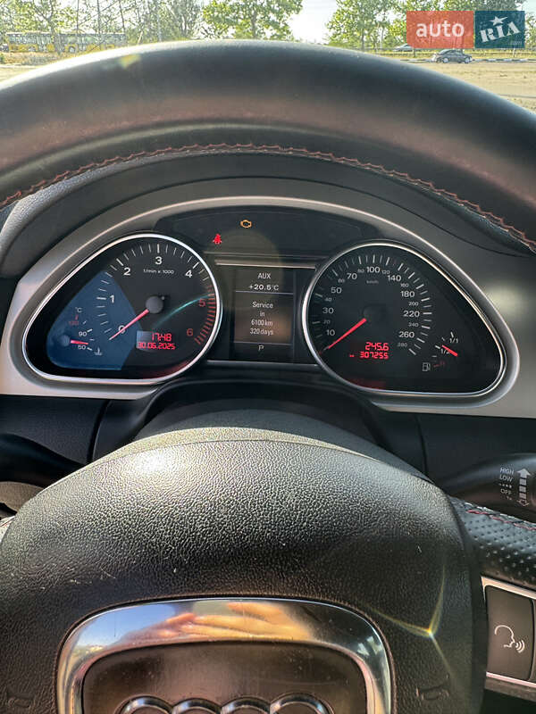 Позашляховик / Кросовер Audi Q7 2008 в Миколаєві