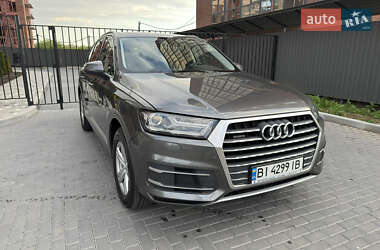 Внедорожник / Кроссовер Audi Q7 2018 в Полтаве