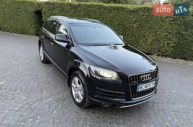 Позашляховик / Кросовер Audi Q7 2012 в Львові