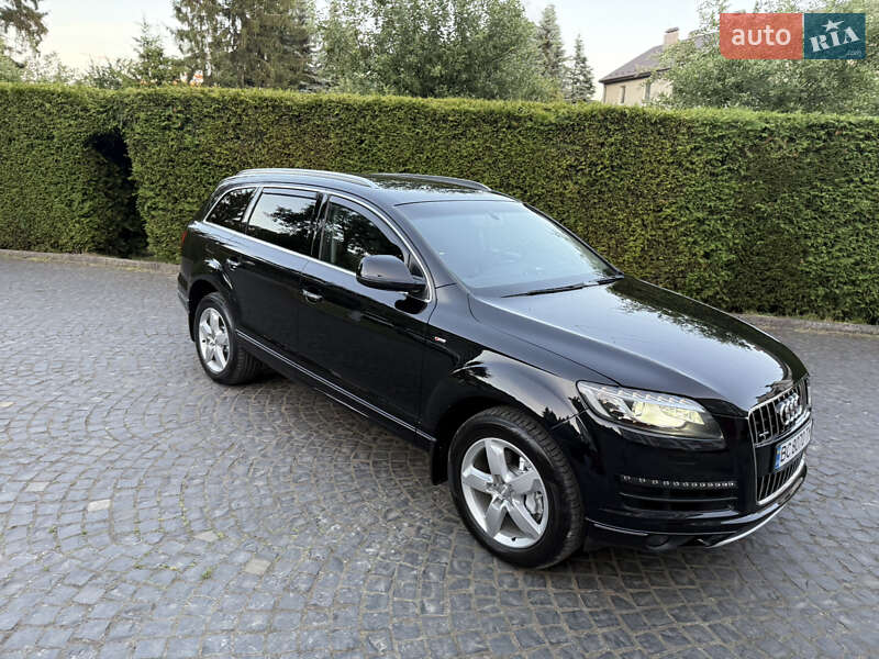 Внедорожник / Кроссовер Audi Q7 2012 в Львове