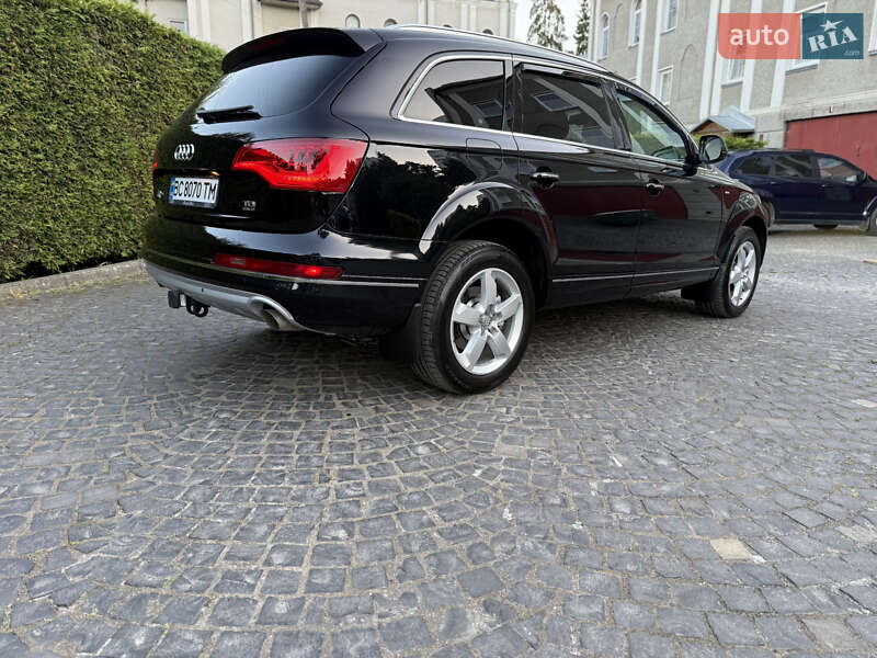 Внедорожник / Кроссовер Audi Q7 2012 в Львове