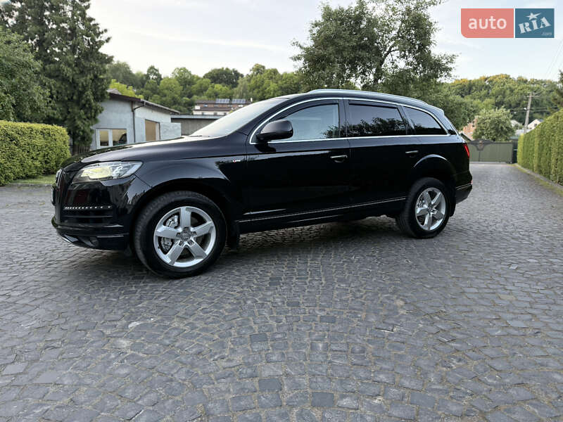 Внедорожник / Кроссовер Audi Q7 2012 в Львове