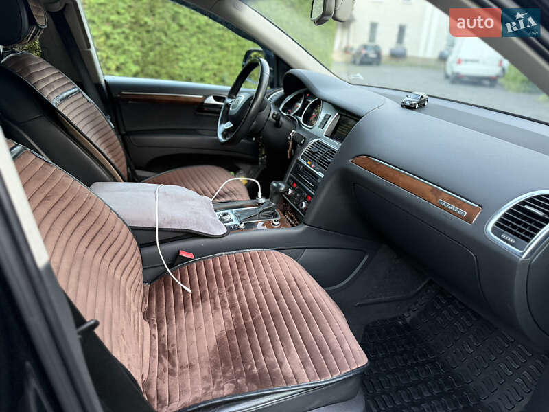 Внедорожник / Кроссовер Audi Q7 2012 в Львове