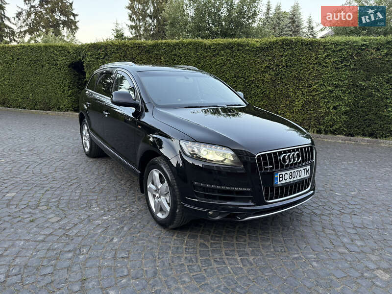 Внедорожник / Кроссовер Audi Q7 2012 в Львове