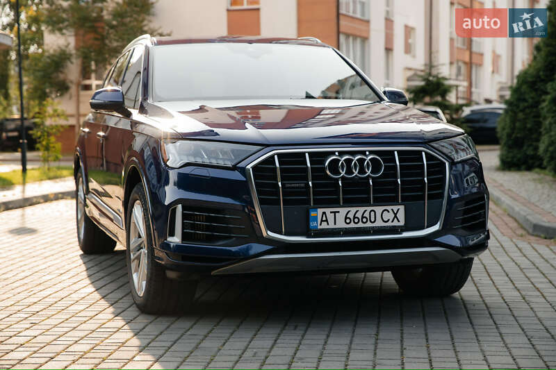 Позашляховик / Кросовер Audi Q7 2020 в Івано-Франківську