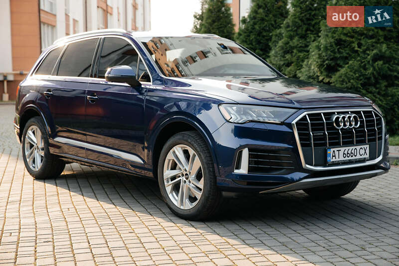 Позашляховик / Кросовер Audi Q7 2020 в Івано-Франківську