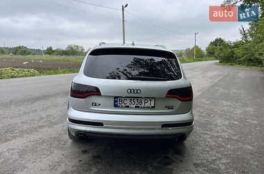 Внедорожник / Кроссовер Audi Q7 2015 в Львове