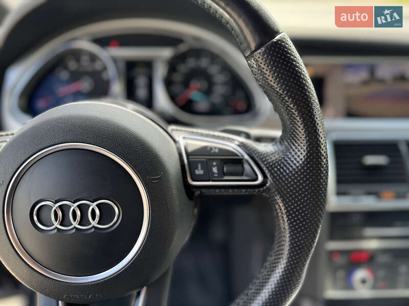Внедорожник / Кроссовер Audi Q7 2015 в Киеве