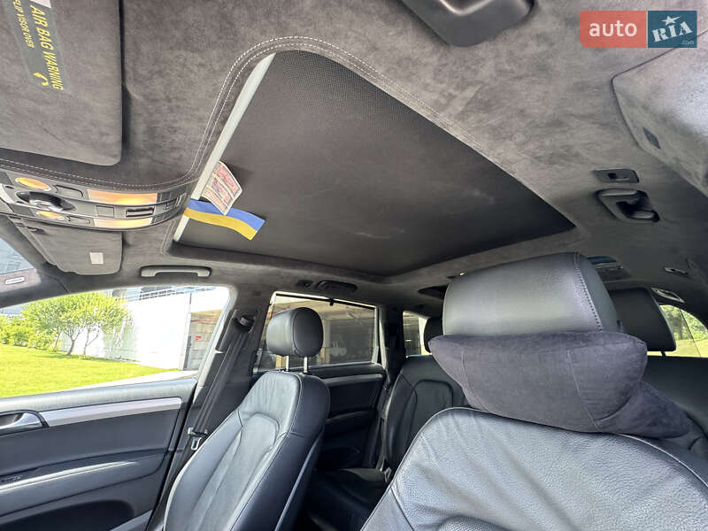 Внедорожник / Кроссовер Audi Q7 2015 в Киеве