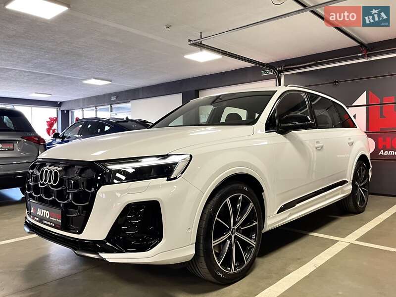 Позашляховик / Кросовер Audi Q7 2024 в Львові фото 2 Позашляховик / Кросовер Audi Q7 2024 в Львові