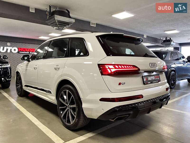 Позашляховик / Кросовер Audi Q7 2024 в Львові фото 12 Позашляховик / Кросовер Audi Q7 2024 в Львові