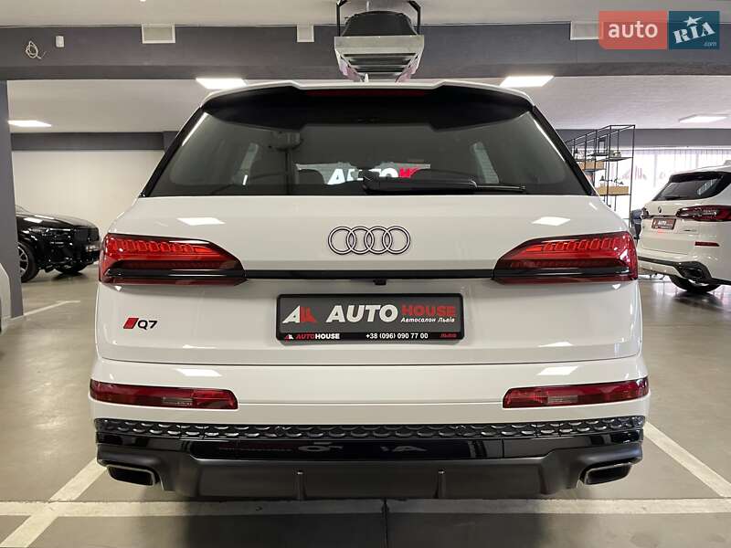 Позашляховик / Кросовер Audi Q7 2024 в Львові фото 18 Позашляховик / Кросовер Audi Q7 2024 в Львові