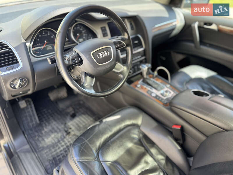 Внедорожник / Кроссовер Audi Q7 2014 в Львове
