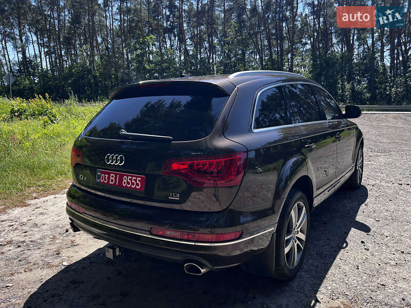 Внедорожник / Кроссовер Audi Q7 2014 в Владимире