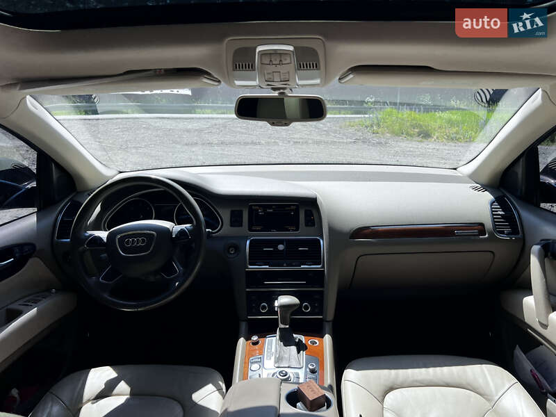 Внедорожник / Кроссовер Audi Q7 2014 в Владимире
