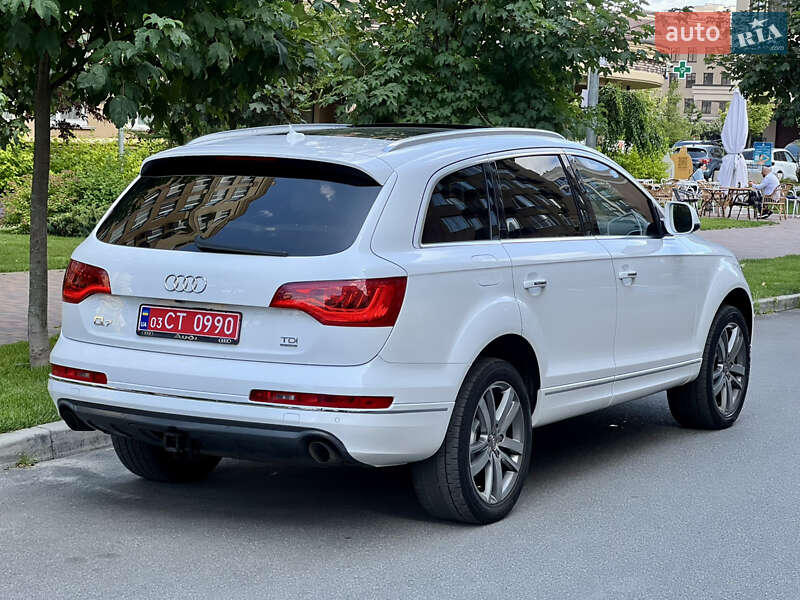 Внедорожник / Кроссовер Audi Q7 2011 в Киеве