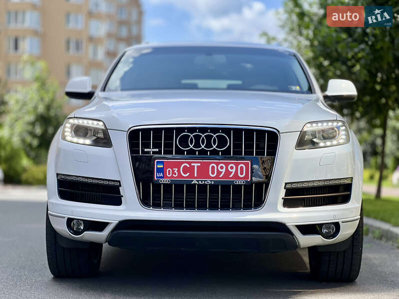 Внедорожник / Кроссовер Audi Q7 2011 в Киеве