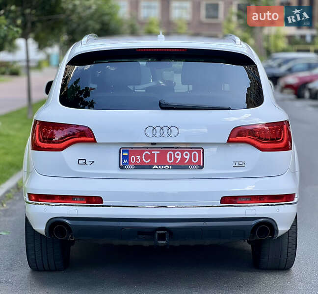 Внедорожник / Кроссовер Audi Q7 2011 в Киеве