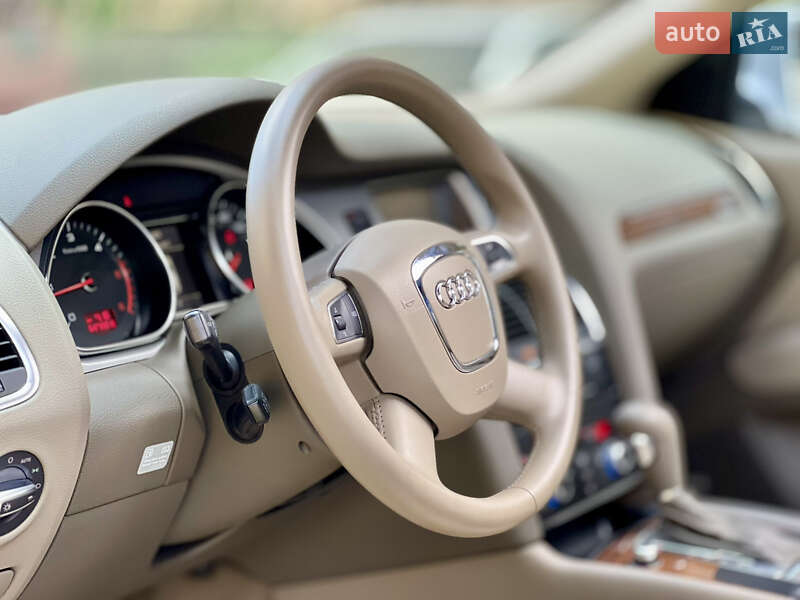 Внедорожник / Кроссовер Audi Q7 2011 в Киеве