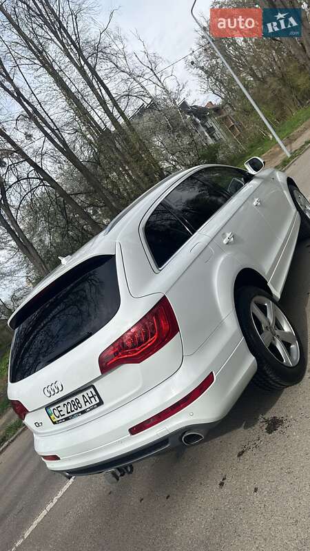 Позашляховик / Кросовер Audi Q7 2012 в Чернівцях фото 5 Позашляховик / Кросовер Audi Q7 2012 в Чернівцях