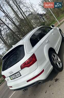 Позашляховик / Кросовер Audi Q7 2012 в 