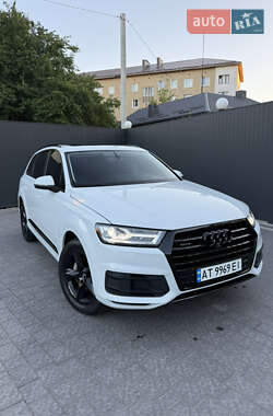 Внедорожник / Кроссовер Audi Q7 2017 в Ивано-Франковске