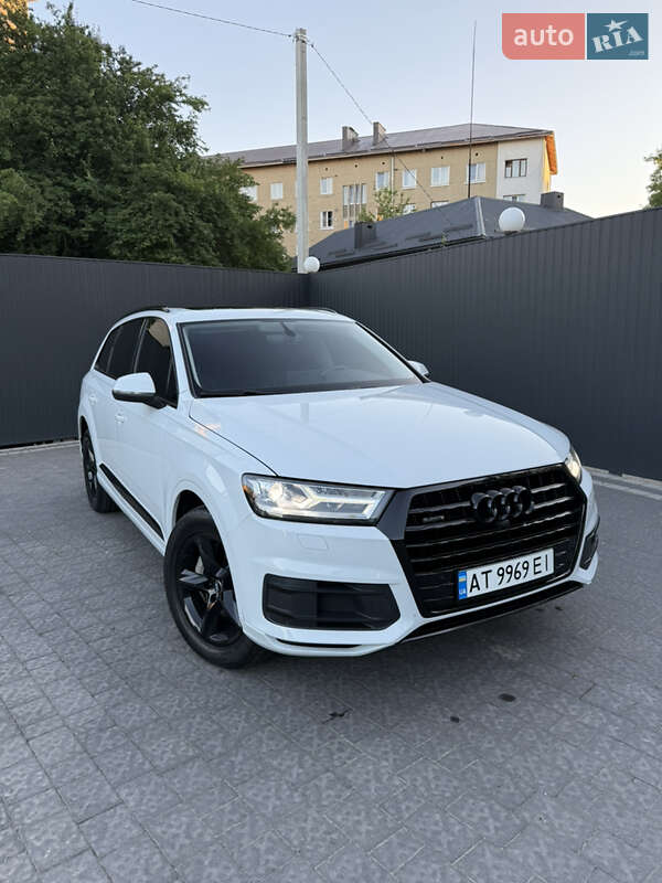 Audi Q7 2017