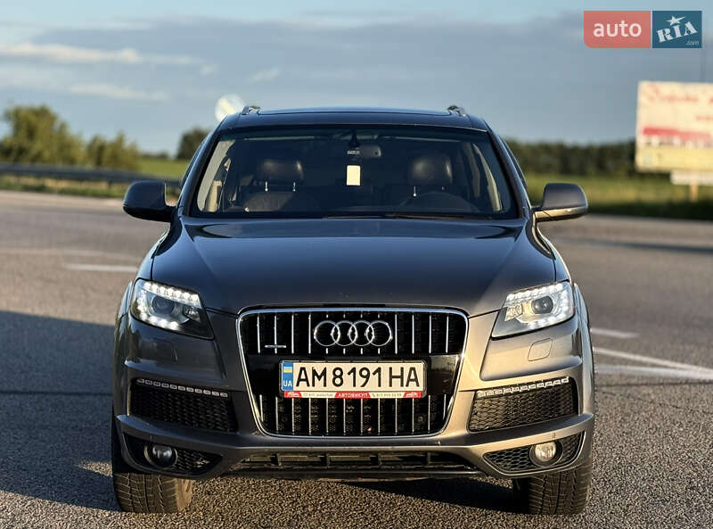 Audi Q7 2013