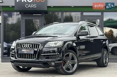 Позашляховик / Кросовер Audi Q7 2013 в Києві