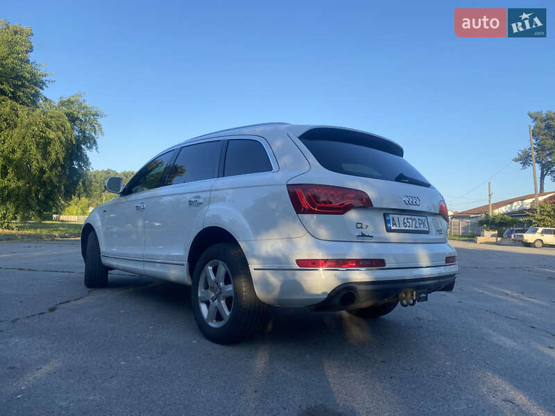 Внедорожник / Кроссовер Audi Q7 2015 в Фастове фото 6 Внедорожник / Кроссовер Audi Q7 2015 в Фастове