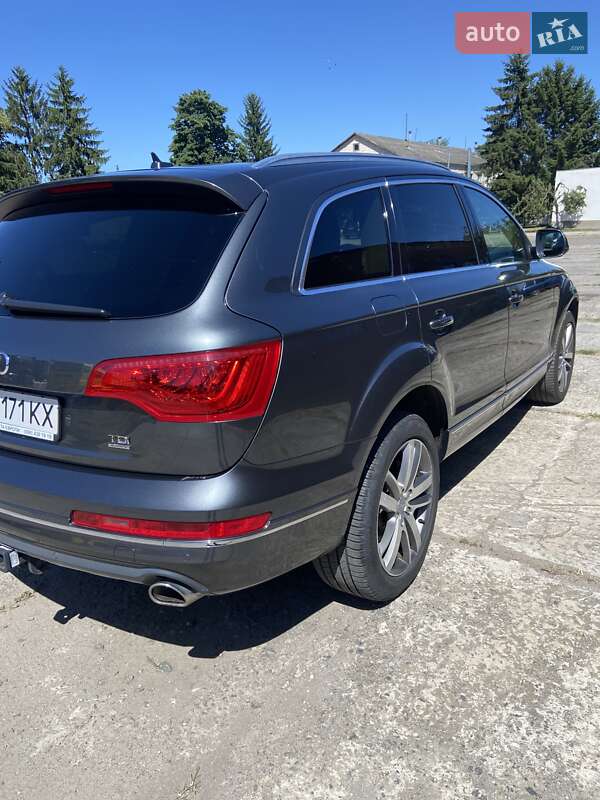 Позашляховик / Кросовер Audi Q7 2015 в Вінниці