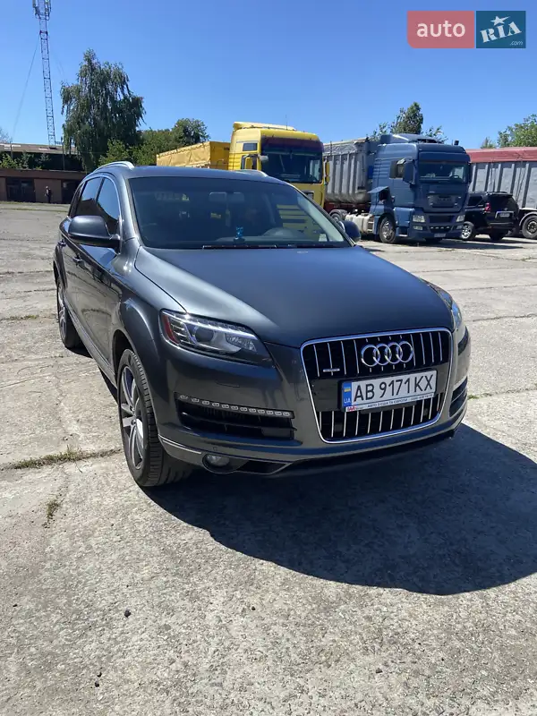 Audi Q7 2015