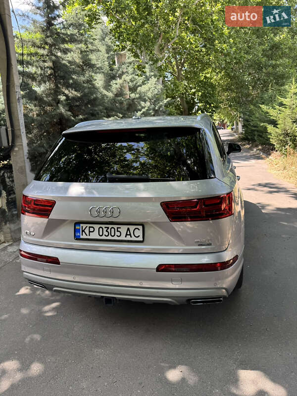 Позашляховик / Кросовер Audi Q7 2016 в Харкові фото 7 Позашляховик / Кросовер Audi Q7 2016 в Харкові