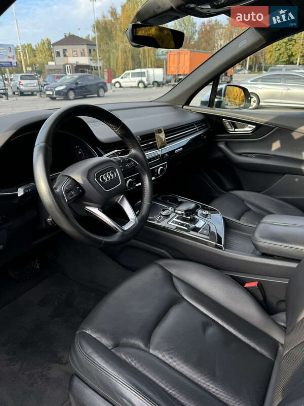 Позашляховик / Кросовер Audi Q7 2016 в Харкові фото 17 Позашляховик / Кросовер Audi Q7 2016 в Харкові