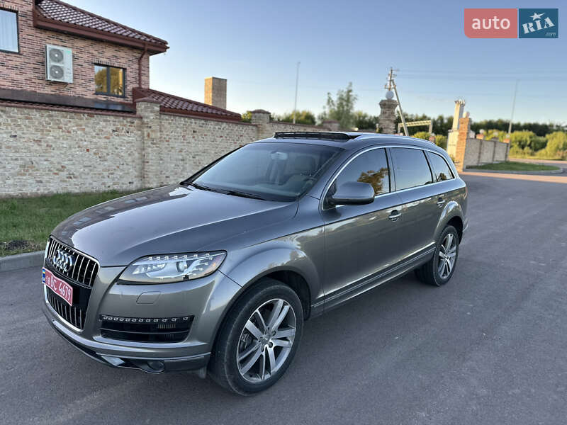 Внедорожник / Кроссовер Audi Q7 2009 в Ровно