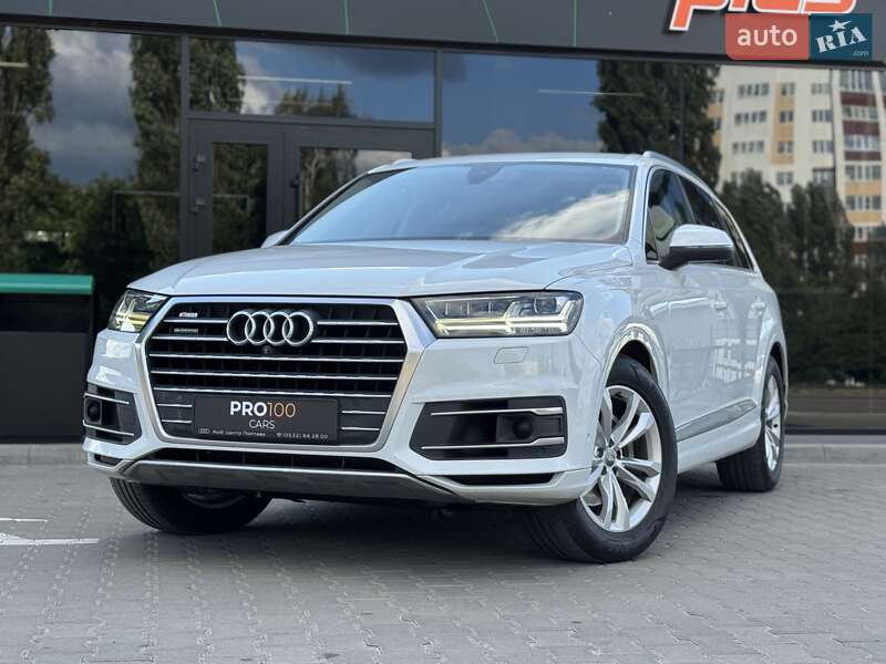 Audi Q7 2016