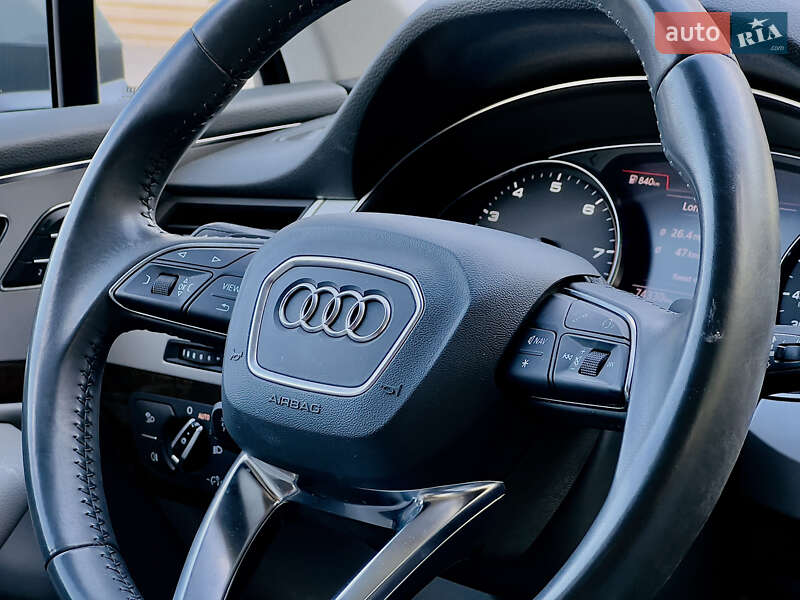 Внедорожник / Кроссовер Audi Q7 2017 в Николаеве фото 30 Внедорожник / Кроссовер Audi Q7 2017 в Николаеве